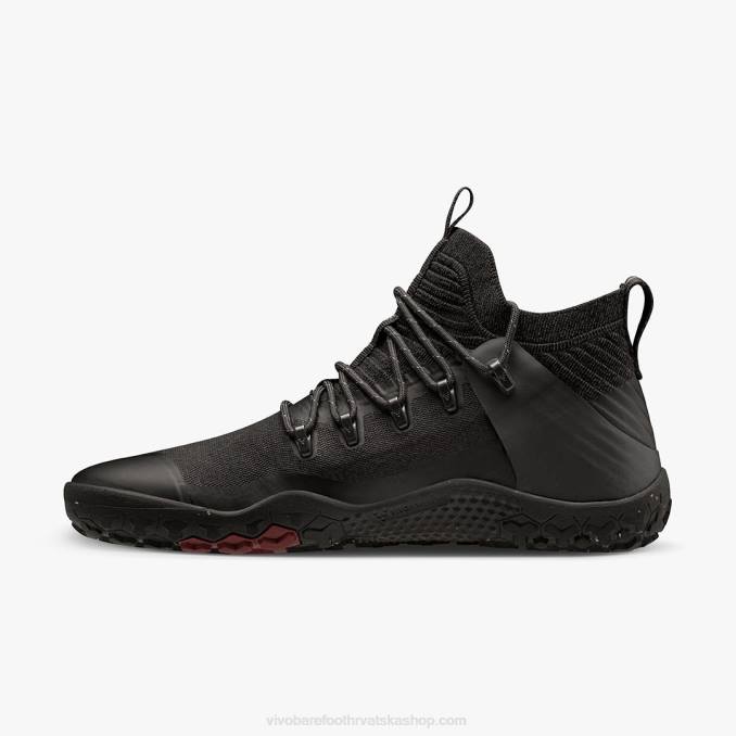magna trail ii fg žene B6LZ120 Vivobarefoot opsidijan