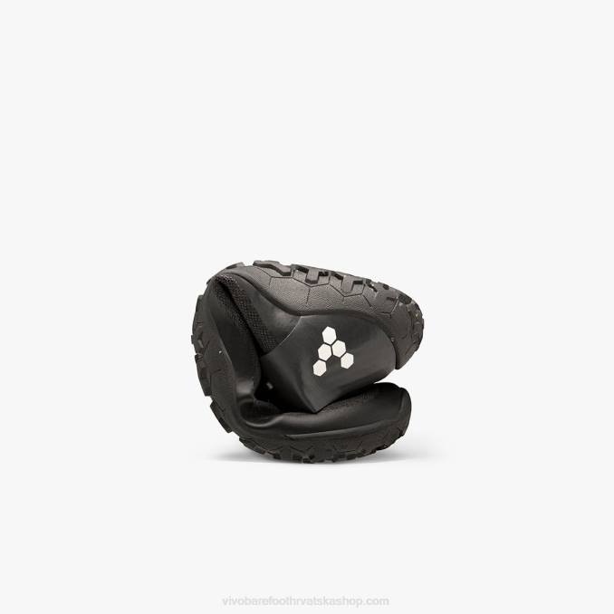 magna trail ii fg žene B6LZ120 Vivobarefoot opsidijan