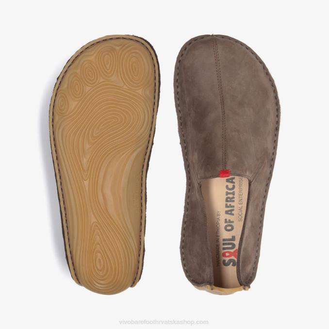 ababa ii žene B6LZ139 Vivobarefoot smeđa