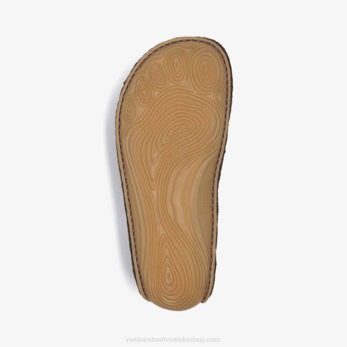 ababa ii žene B6LZ139 Vivobarefoot smeđa