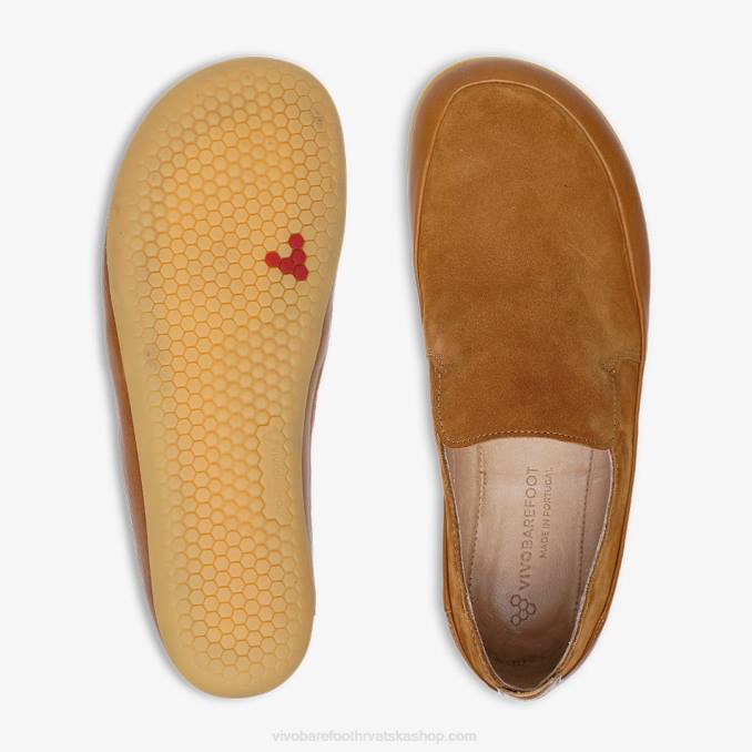 žene opanka B6LZ92 Vivobarefoot preplanuli ten