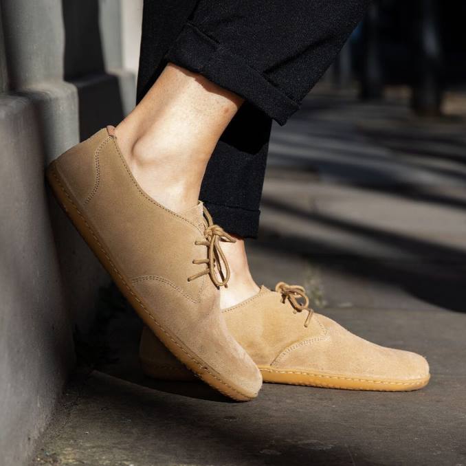ra iii žene B6LZ133 Vivobarefoot antilop od meda