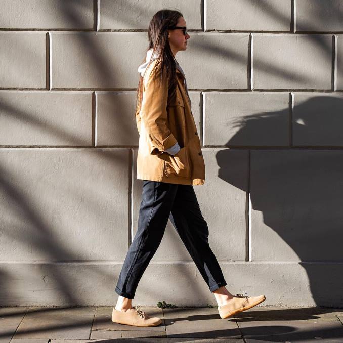 ra iii žene B6LZ133 Vivobarefoot antilop od meda