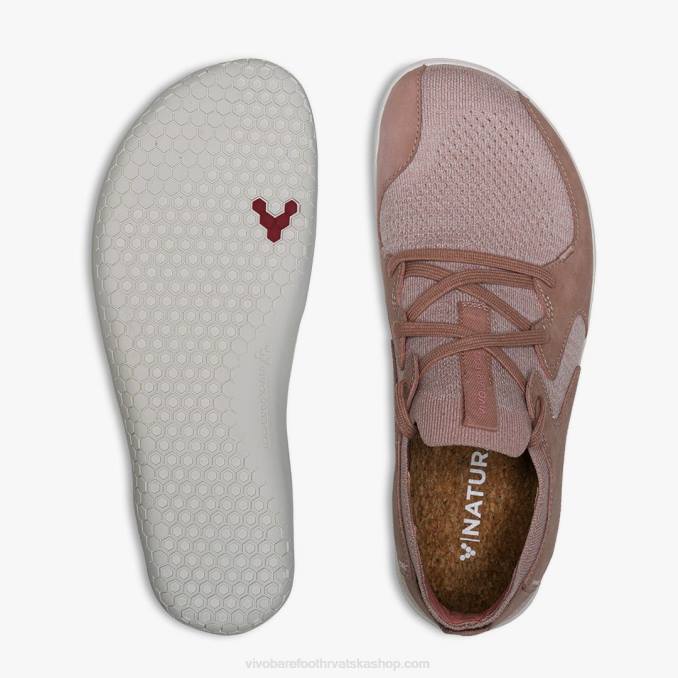 primus asana žene B6LZ108 Vivobarefoot bijelo-pastelno