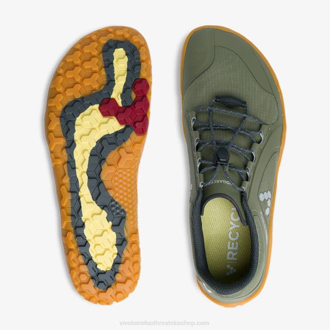 primus trail ii sve vremenske prilike fg žene B6LZ137 Vivobarefoot botanička zelena
