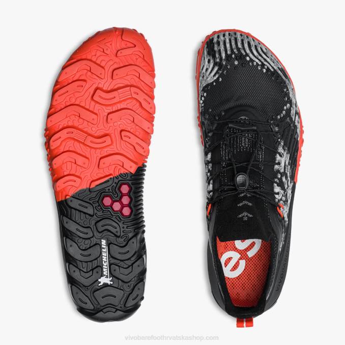 hidra esc žene B6LZ116 Vivobarefoot opsidijan