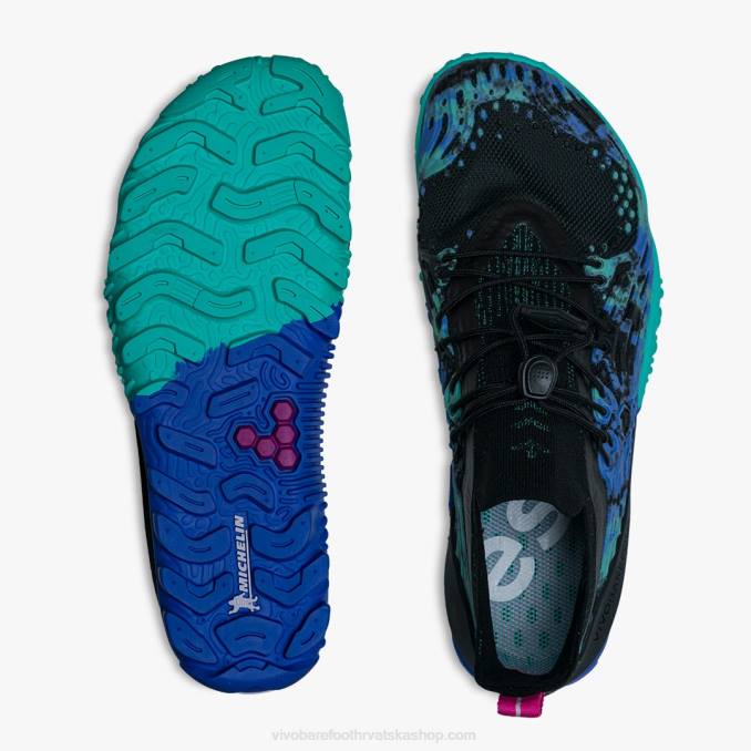 hidra esc žene B6LZ117 Vivobarefoot morskozelena