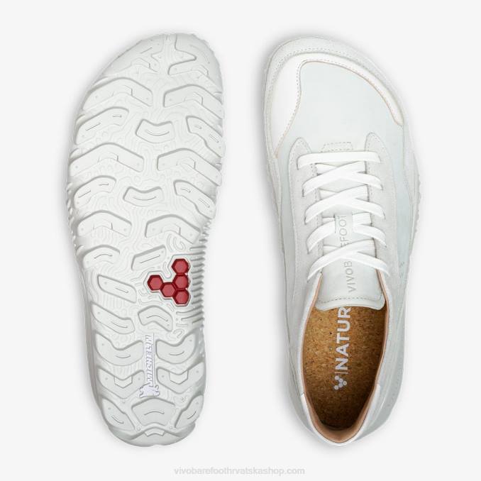 novus žene B6LZ91 Vivobarefoot bijela koža