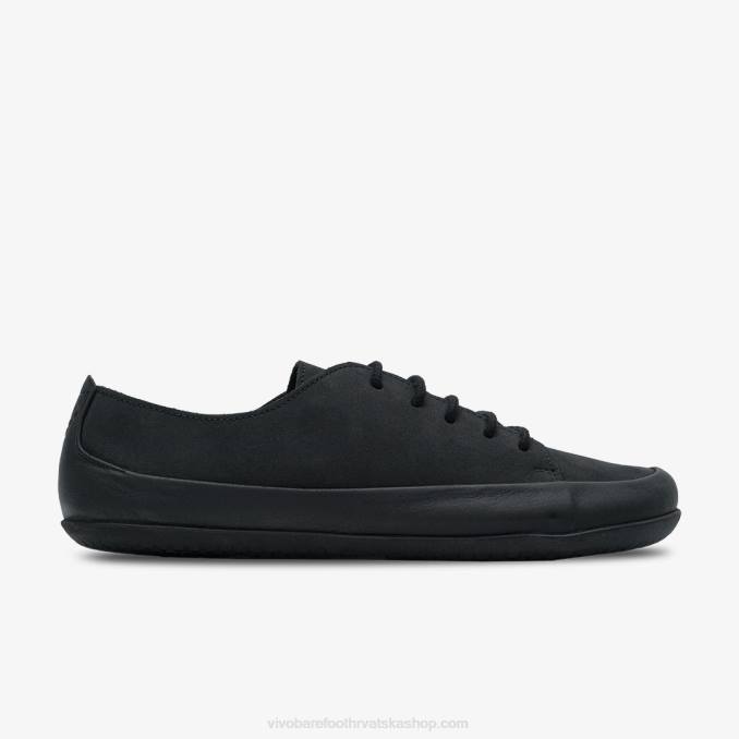opanka tenisica ženska B6LZ134 Vivobarefoot opsidijan