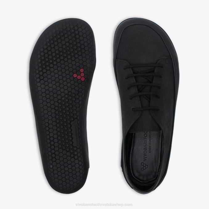 opanka tenisica ženska B6LZ134 Vivobarefoot opsidijan