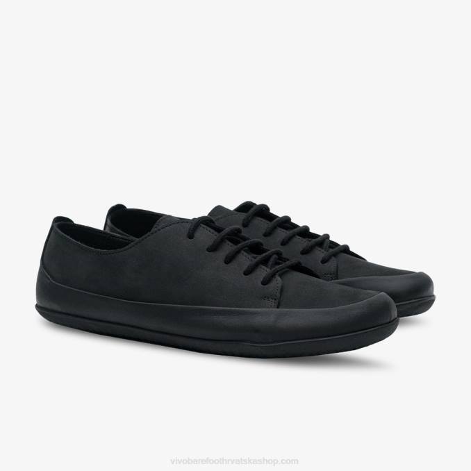 opanka tenisica ženska B6LZ134 Vivobarefoot opsidijan