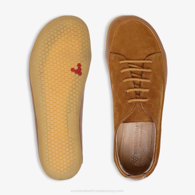 opanka tenisica ženska B6LZ135 Vivobarefoot preplanuli ten