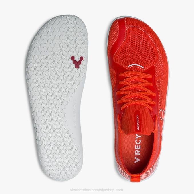 primus lite pletene žene B6LZ87 Vivobarefoot plamen